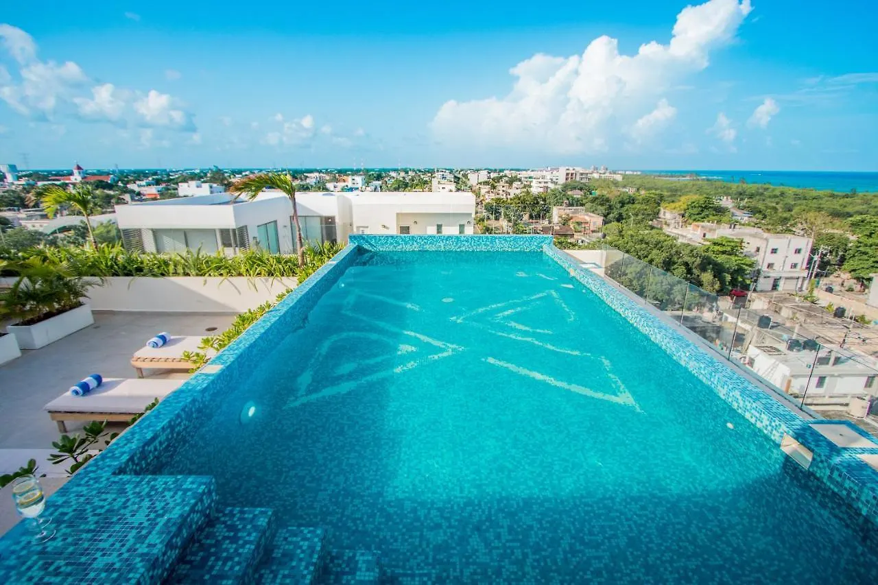 Condos With Ocean View Pool In Av 10 & 60 Street Playa del Carmen Mexiko