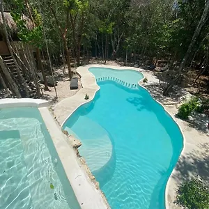 Campingplatz Aldea Maya-ha Con Cenotes, Puerto Morelos