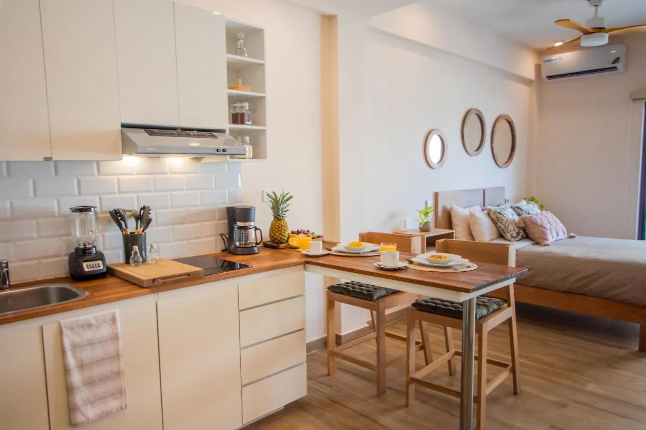 Condos With Ocean View Pool In Av 10 & 60 Street Playa del Carmen