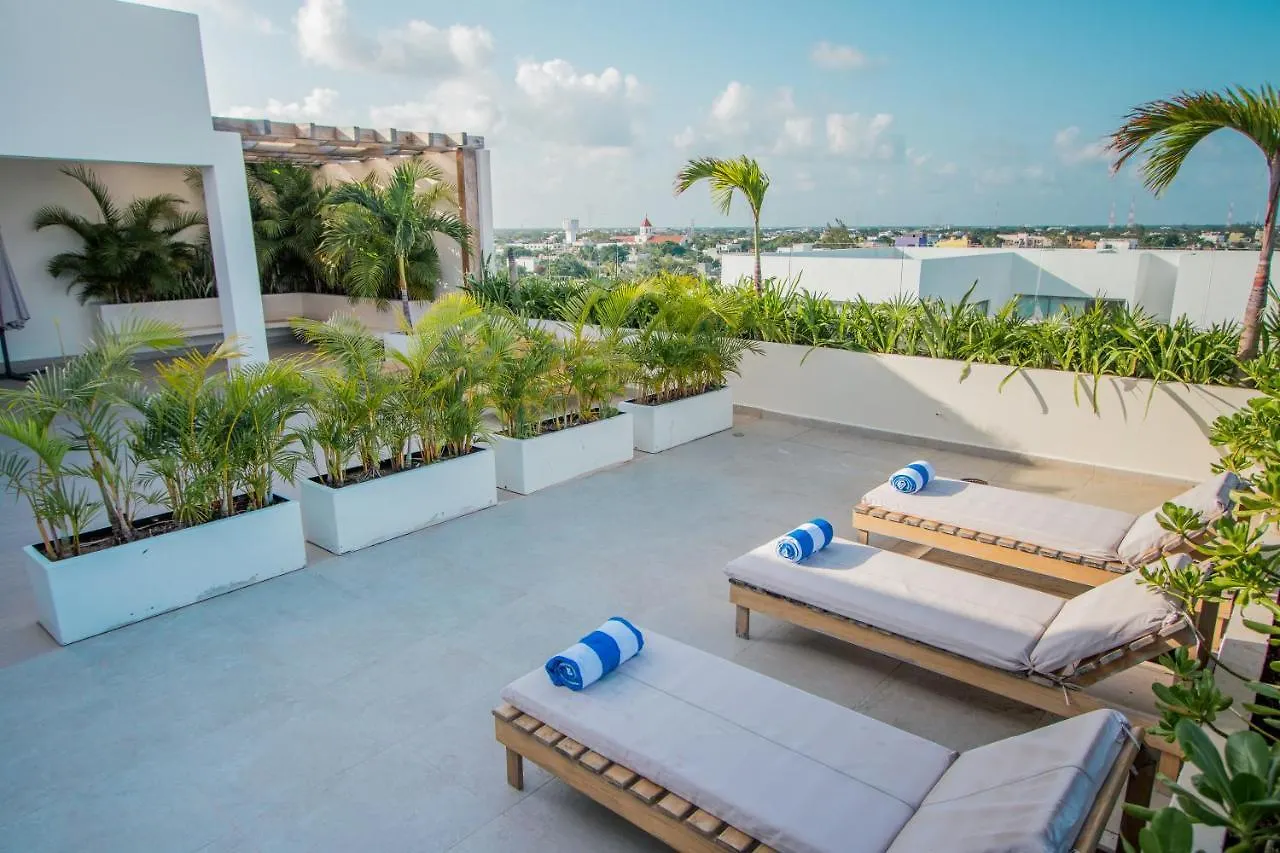 Appartement Condos With Ocean View Pool In Av 10 & 60 Street Playa del Carmen Mexique