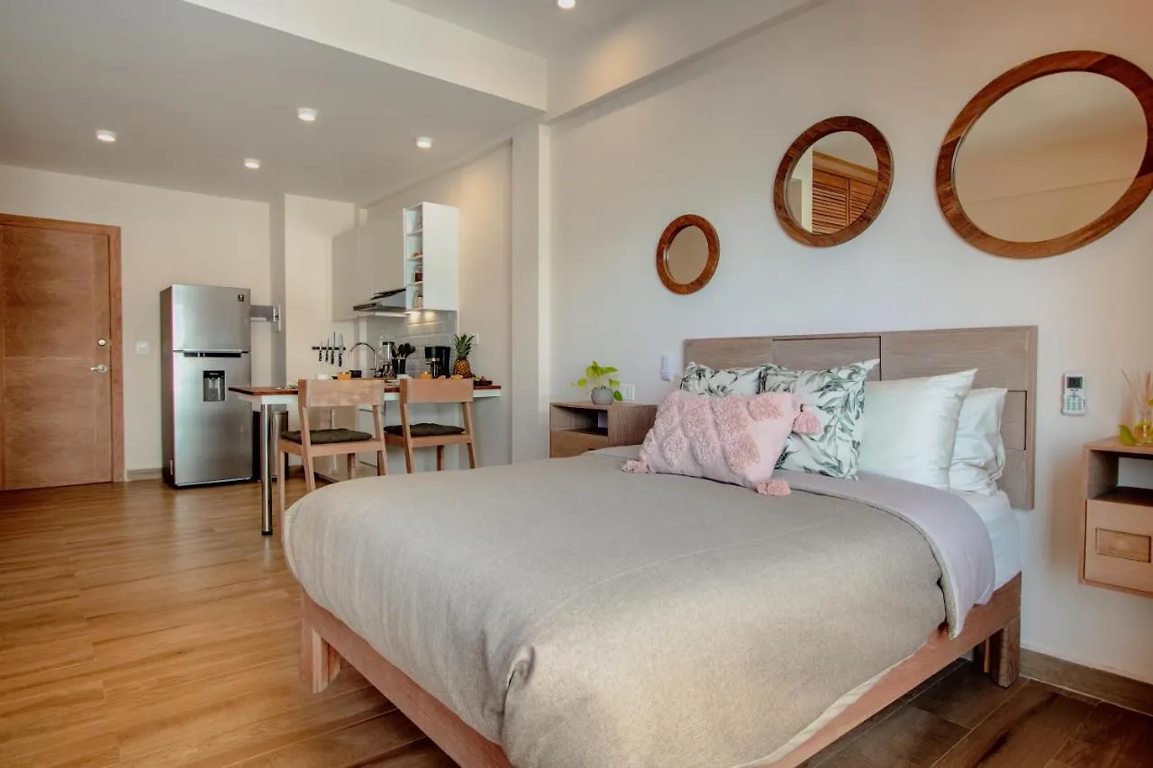 Condos With Ocean View Pool In Av 10 & 60 Street Playa del Carmen
