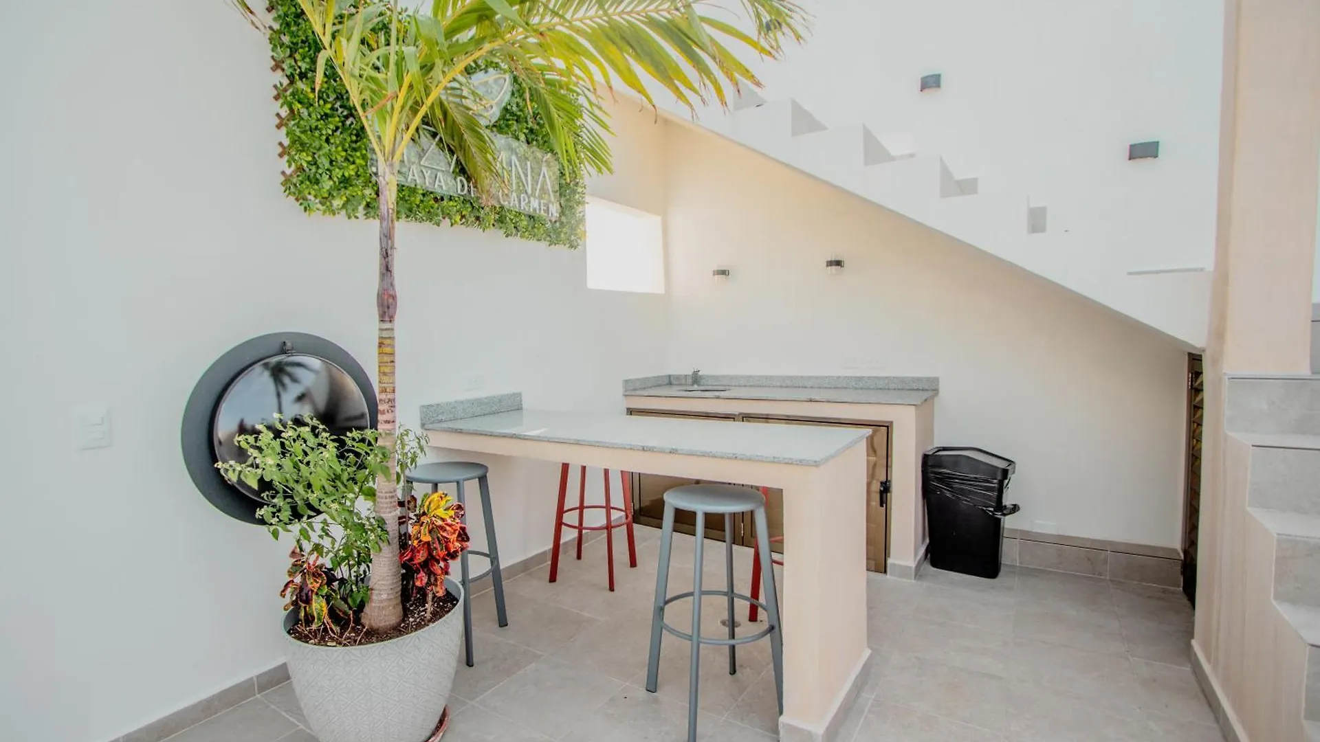 Condos With Ocean View Pool In Av 10 & 60 Street Playa del Carmen