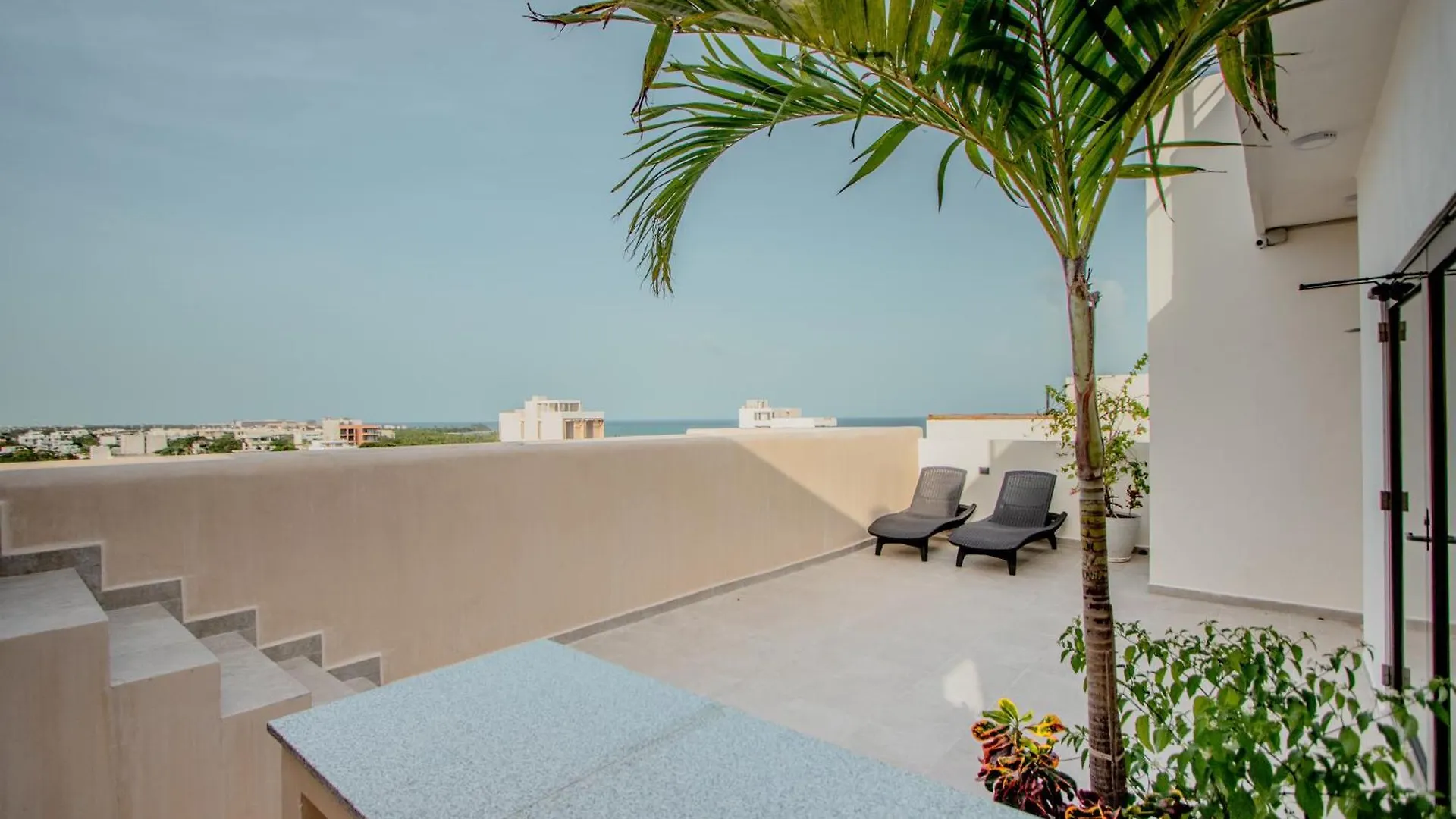Condos With Ocean View Pool In Av 10 & 60 Street Playa del Carmen 0*,  Mexique