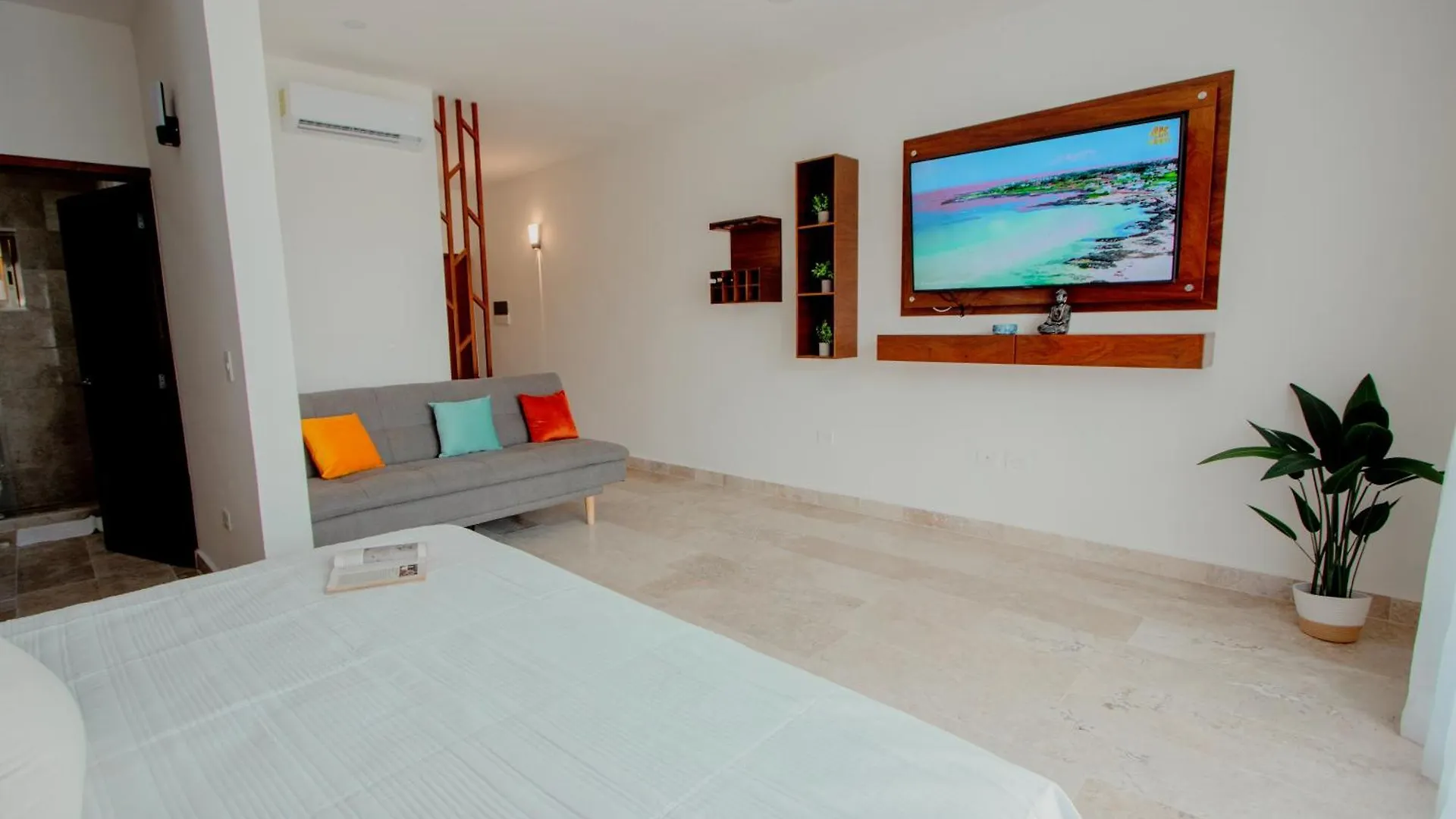 Condos With Ocean View Pool In Av 10 & 60 Street Playa del Carmen Appartement